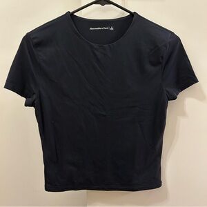 Abercrombie soft matte seamless baby tee